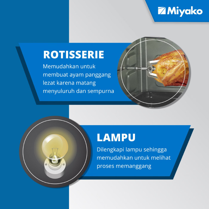 Miyako Oven Listrik 26 L - OT-261